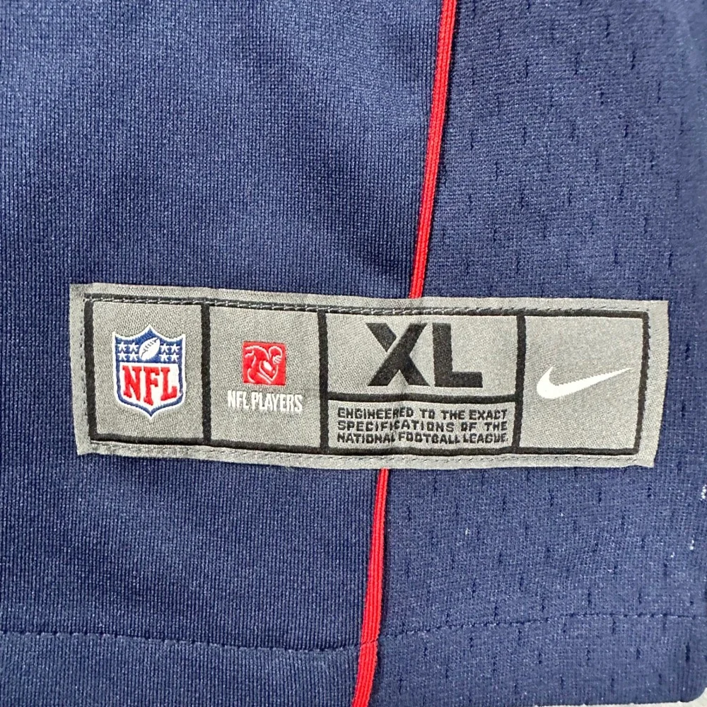 Nike Patriots Rob Gronkowski 87 Jersey Youth XL Navy Blue NFL New England